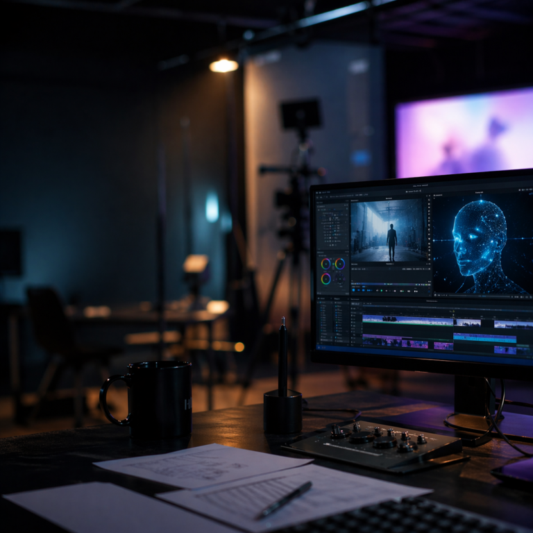 Intelligenza artificiale e produzione video