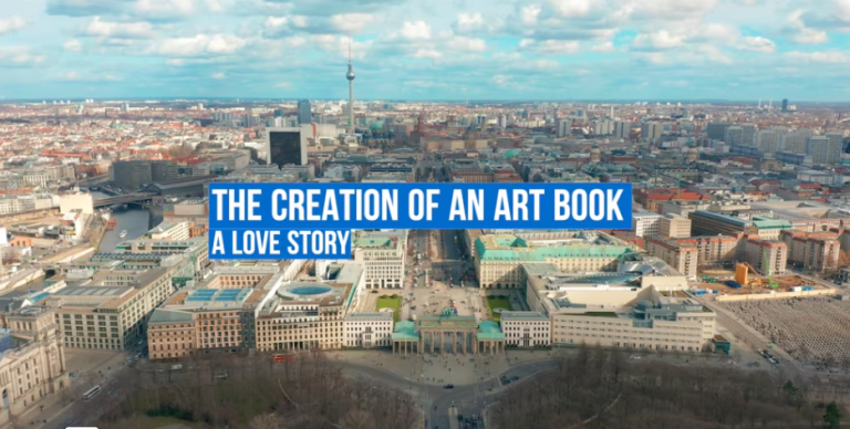 THE CREATION OF AN ARTBOOK – A LOVE STORY