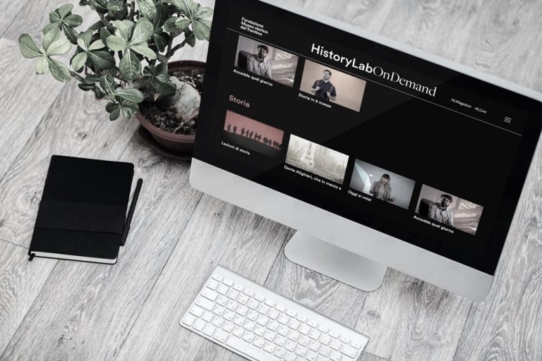 Realizzazione del nuovo sito di History Lab
